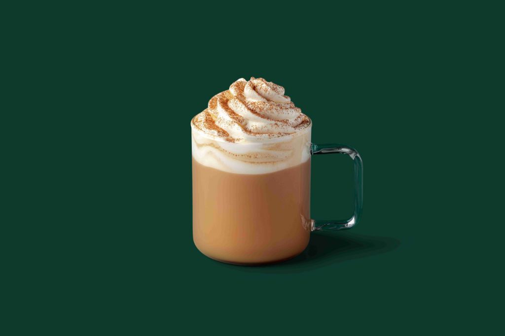 Starbucks představuje Pumpkin Spice Latte Podzimní hit! GASTROHOUSE