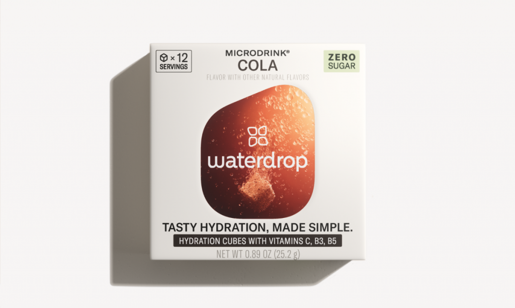 waterdrop cola
